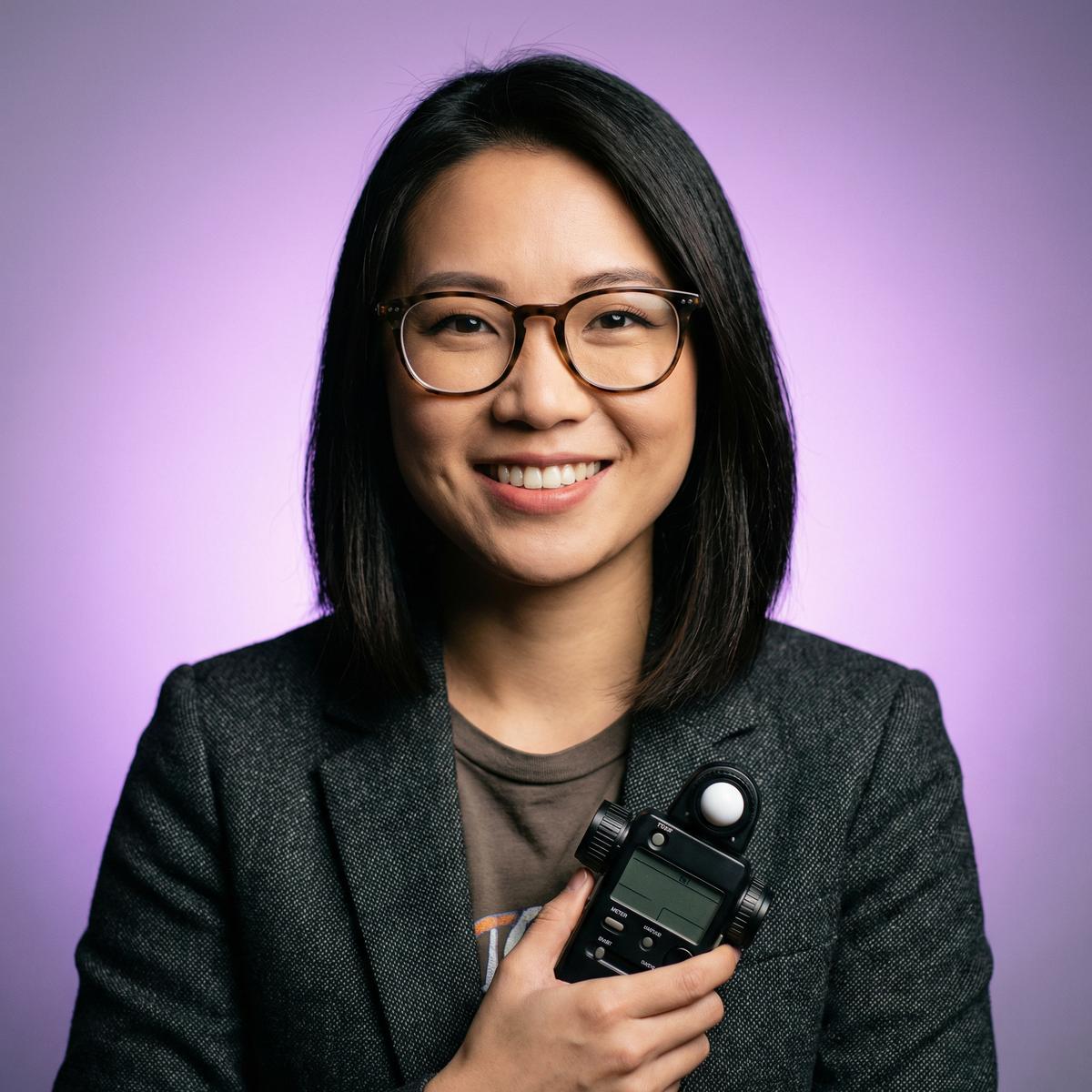 呦呦视频首席摄影师林雨彤